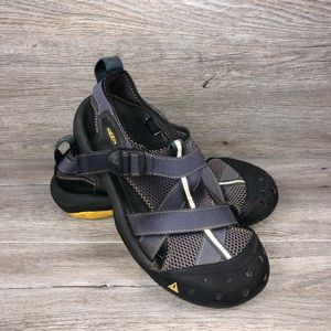 Keen Mens Aquastop Water Hiking Sandals